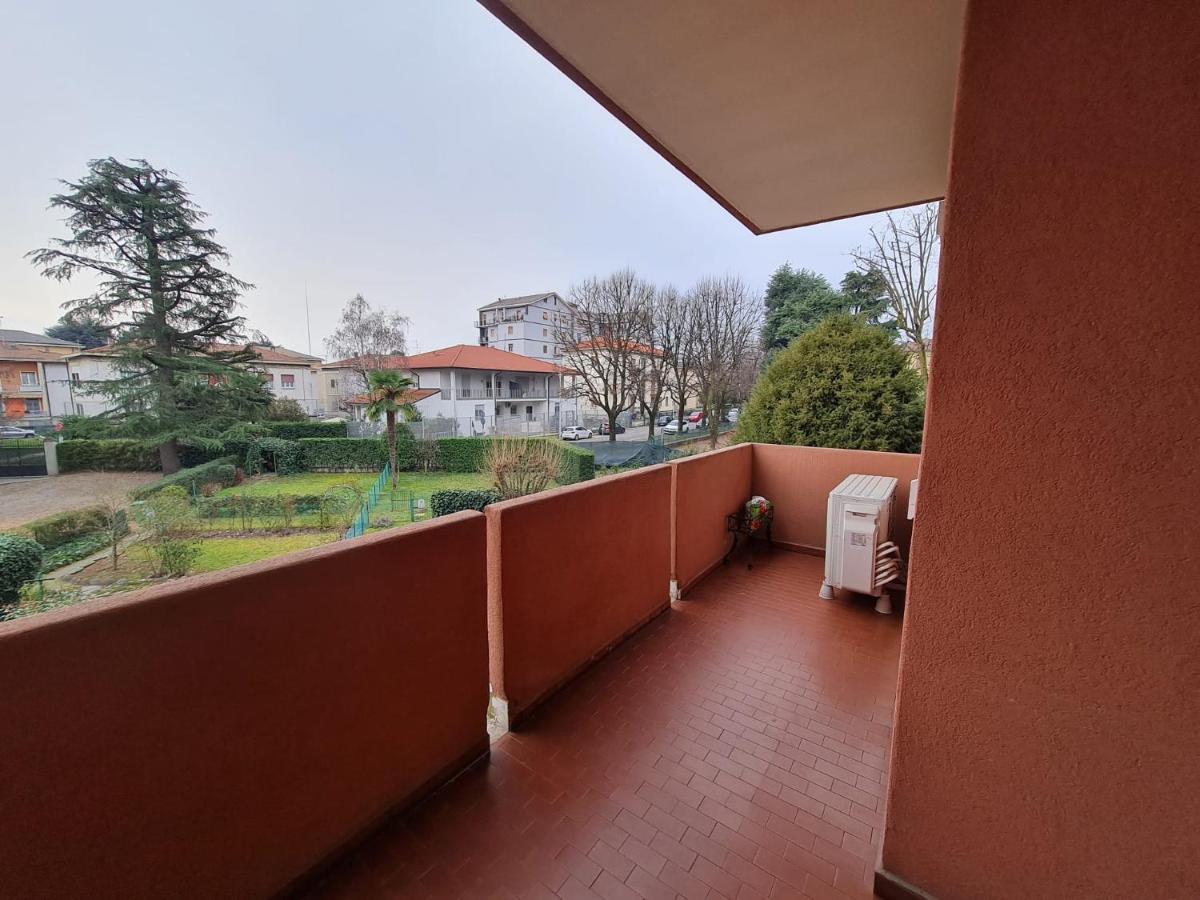 Appartamento La Finestra Sul Parco Dalmine Exterior foto