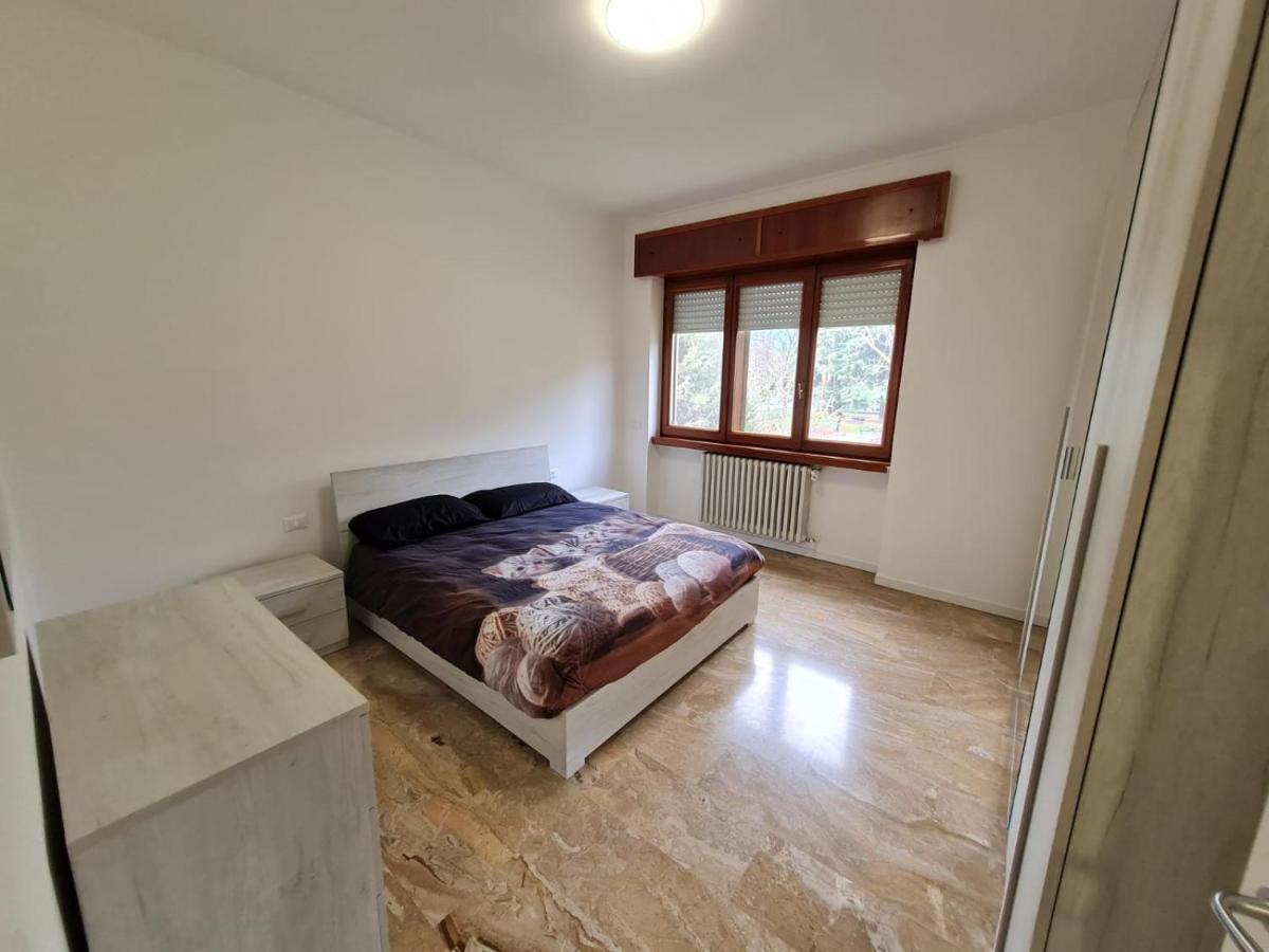 Appartamento La Finestra Sul Parco Dalmine Exterior foto